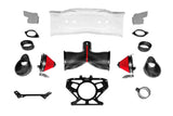 Eventuri Chevrolet C8 Corvette Coupe Black Carbon Intake System by Eventuri EVE-C8VT-CF-INT