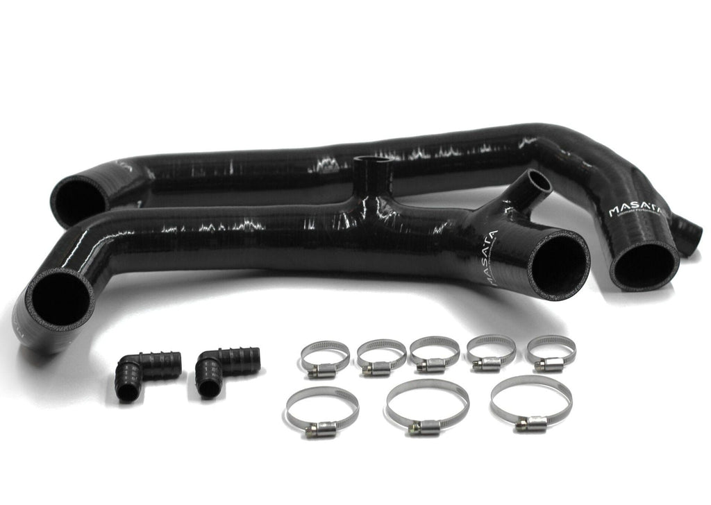Masata BMW N54 E82 E90 E92 Silicone Inlets (1M, 135i, 335i, 535i & Z4 ...