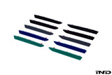 IND Painted Rear Reflector Set - BMW G09 XM by IND Distribution