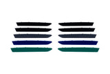 IND Painted Rear Reflector Set - BMW G09 XM by IND Distribution