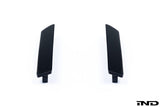 IND Painted Rear Reflector Set (Gloss Black) - BMW G87 M2 by IND Distribution IND-G87-RREF-668