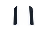 IND Painted Rear Reflector Set (Gloss Black) - BMW G87 M2 by IND Distribution IND-G87-RREF-668