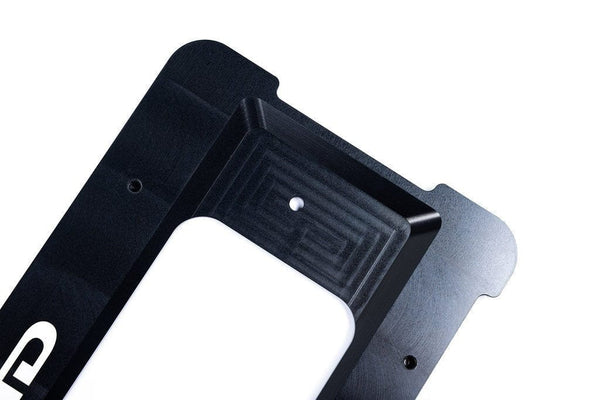Bmc Engine Plate Rivets Rogue Engineering x IND - BMW CNC Billet License Plate Bracket – UroTuning