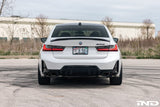 Acexxon G20 3-Series LCI M-Sport Rear Reflector Insert Set - Honeycomb by IND Distribution R25-10-2