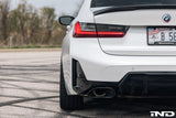 Acexxon G20 3-Series LCI M-Sport Rear Reflector Insert Set - Honeycomb by IND Distribution R25-10-2