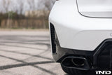 Acexxon G20 3-Series LCI M-Sport Rear Reflector Insert Set - Honeycomb by IND Distribution R25-10-2