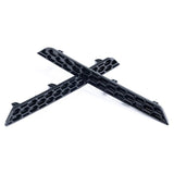 Acexxon G20 3-Series LCI M-Sport Rear Reflector Insert Set - Honeycomb by IND Distribution R25-10-2