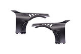 Alpha-N Alpha-N Carbon Vented Front Fender Set (V4 w/ Blades) - BMW G87 M2 AN-0525