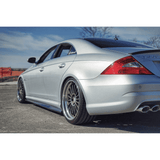 Suvneer Motorsports Suvneer W219 Carbon Fiber Side Skirt Extensions W219SIDESPL