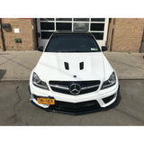 Suvneer Motorsports Suvneer Black Series Designed W204 Front Bumper W204BSFT