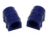 SuperPro 2003 Land Rover Range Rover HSE Front 34mm Sway Bar Mount Bushing Set by Superpro SPRSPF4430K