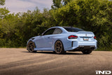 IND Painted Rear Reflector Set (Gloss Black) - BMW G87 M2 by IND Distribution IND-G87-RREF-668