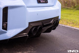 Alpha-N Alpha-N Carbon Rear Diffuser - BMW G87 M2 AN-0319