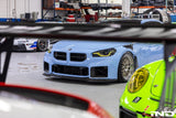 Alpha-N Alpha-N Carbon Adjustable Front Lip (Class 3) - BMW G87 M2 AN-0530