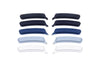 IND Painted Front Reflector Set - BMW G60 5-Series - Alpine White - 300