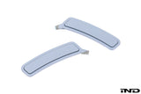 IND Painted Front Reflector Set - BMW G60 5-Series by IND Distribution