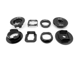 MMR Performance F2X / F3X Billet Rear Subframe Insert Set by MMR MMR12-6002