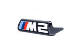 Front Grill Emblem (Black) - BMW G87 M2