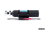 Fall-Line Motorsports Quick-Release Fire Suppression Kit | FLM-E46-6FEK