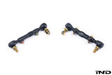 Fall-Line Motorsports G8X / F8X Rear Sway Bar End Link Kit - V2 | FLM-F8X-G8X-1BRLINK
