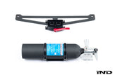 Fall-Line Motorsports Quick-Release Fire Suppression Kit | FLM-E46-6FEK