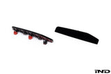 IND Painted Rear Reflector Set  (Gloss Black) - BMW U10 X2 M35i by IND Distribution IND-U10M-RREF-668