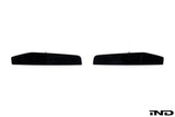 IND Painted Rear Reflector Set  (Gloss Black) - BMW U10 X2 M35i by IND Distribution IND-U10M-RREF-668