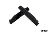 IND Painted Rear Reflector Set  (Gloss Black) - BMW U10 X2 M35i by IND Distribution IND-U10M-RREF-668