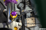 Fall-Line Motorsports G8X Adjustable Front Sway Bar End Link Kit - V2 | FLM-G8X-1BFLINK