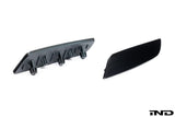 IND Painted Rear Reflector Set  (Gloss Black) - BMW U11 X1 M35i by IND Distribution IND-U11-RREF-668