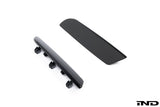 IND Painted Rear Reflector Set  (Gloss Black) - BMW U11 X1 M35i by IND Distribution IND-U11-RREF-668