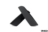 IND Painted Rear Reflector Set  (Gloss Black) - BMW U11 X1 M35i by IND Distribution IND-U11-RREF-668