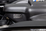 Eventuri Matte Black Carbon Inlet Plenum - BMW / E9X / S65 / M3