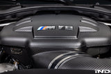 Eventuri Matte Black Carbon Inlet Plenum - BMW / E9X / S65 / M3