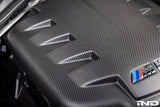 Eventuri Matte Black Carbon Inlet Plenum - BMW / E9X / S65 / M3