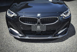 3D Design BMW G42 2-Series M-Sport Front Lip Spoiler by 3D Design