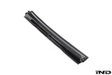 Karbonius BMW E46 M3 Carbon Cabin Filter Cover by Karbonius