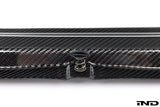 Karbonius BMW E46 M3 Carbon Cabin Filter Cover by Karbonius
