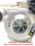 FrankenTurbo F660 for BMW Gen1 B58 by FrankenTurbo FT-F660-EWG-N55