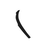 Suvneer Motorsports Suvneer HighPro W219 Carbon Fiber Trunk Spoiler W219TNKLIPFD