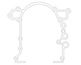 Cometic Buick LC4 / LC9 / LD5 V6 .031in Fiber Timing Cover Gasket - Fits Stock / Stage I /  Stage II by Cometic CGS-C5698-031