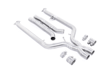 Eisenmann Center Pipe Set - BMW / G87 / M2 by Eisenmann