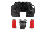 Eventuri Porsche Cayenne 3.0 Turbo V6 Black Carbon Intake System by Eventuri EVE-CYNV6-CF-INT