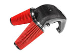 Eventuri Porsche Cayenne 3.0 Turbo V6 Black Carbon Intake System by Eventuri EVE-CYNV6-CF-INT