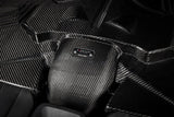 Eventuri Porsche Cayenne 3.0 Turbo V6 Black Carbon Intake System by Eventuri EVE-CYNV6-CF-INT