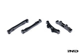Fall-Line Motorsports E9X M3 / E82 1M Carbon Ceramic Caliper Bracket Set | FLM-E9X-3CCBB