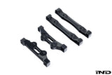 Fall-Line Motorsports E9X M3 / E82 1M Carbon Ceramic Caliper Bracket Set | FLM-E9X-3CCBB