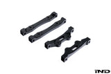 Fall-Line Motorsports E9X M3 / E82 1M Carbon Ceramic Caliper Bracket Set | FLM-E9X-3CCBB