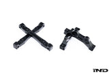 Fall-Line Motorsports E9X M3 / E82 1M Carbon Ceramic Caliper Bracket Set | FLM-E9X-3CCBB