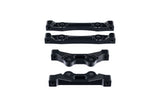 Fall-Line Motorsports E9X M3 / E82 1M Carbon Ceramic Caliper Bracket Set | FLM-E9X-3CCBB
